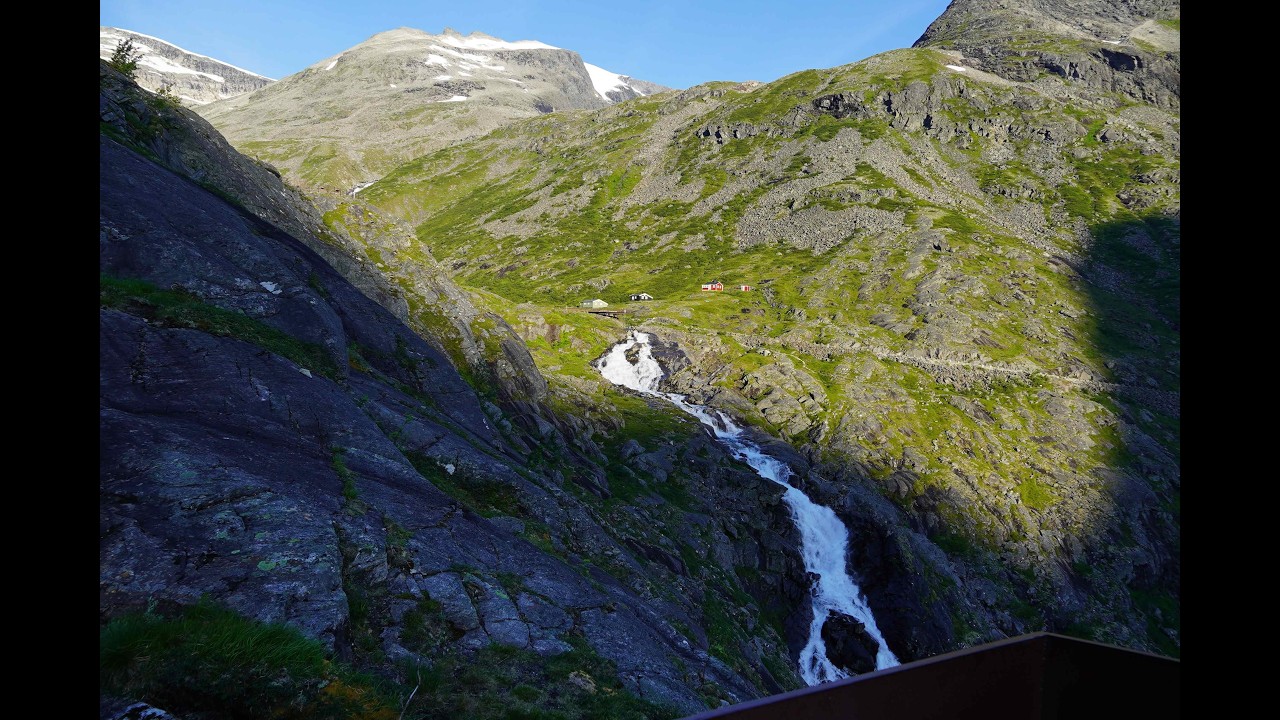 The Troll's path (trollstigen)
