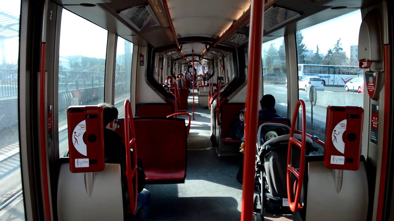 Road Movie - Translohr STE4 sur la ligne A (T2C)