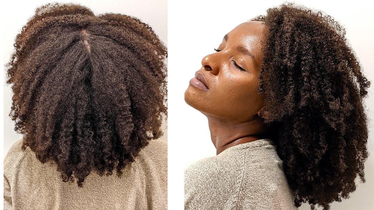 The LAZY Braid Out On Natural Hair  | How to
