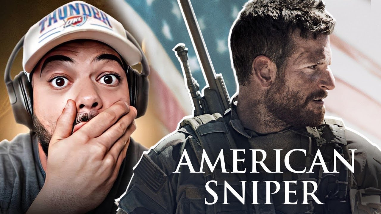 AMERICAN SNIPER (2014) | First Time Watching| Movie Reaction *Couldn't Stop The Tears*