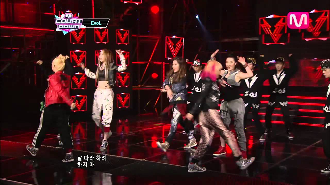EvoL_Get Up (Get Up by EvoL@Mcountdown 2013.4.18)
