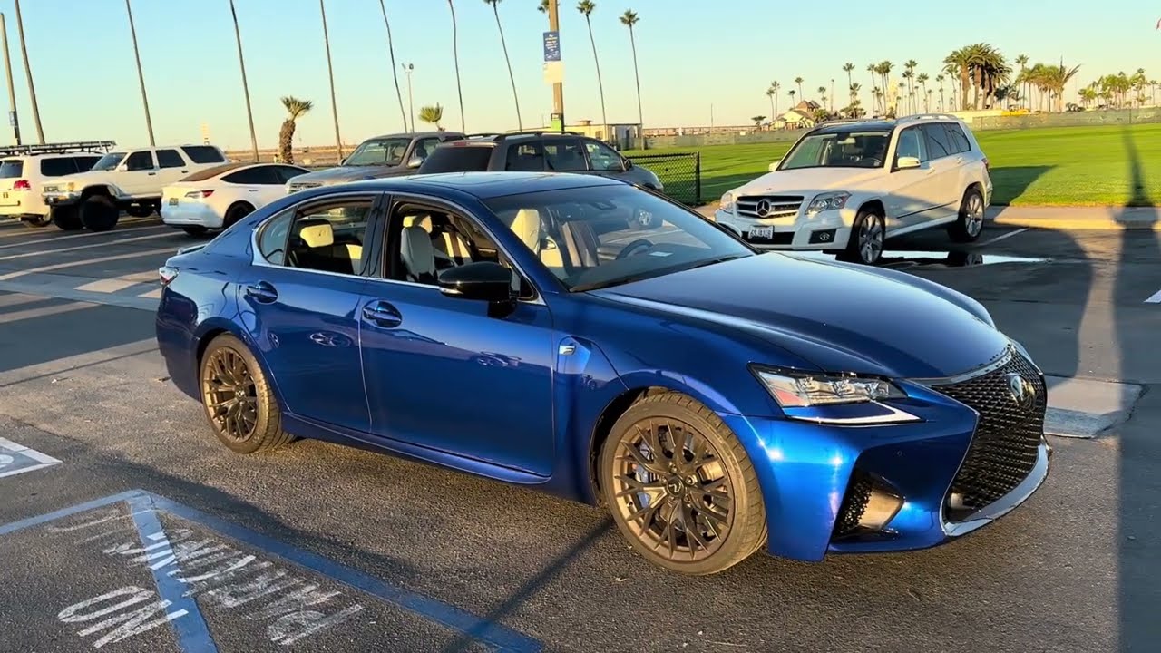 2020 Lexus GS F Discussion | Lexus Western Area