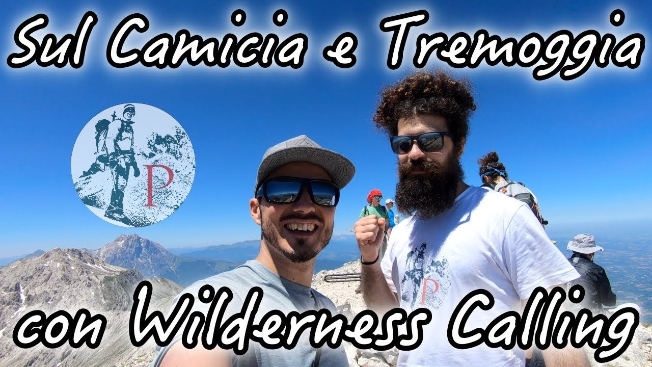 Ho portato @WildernessCalling sul Camicia e Tremoggia - Gran Sasso