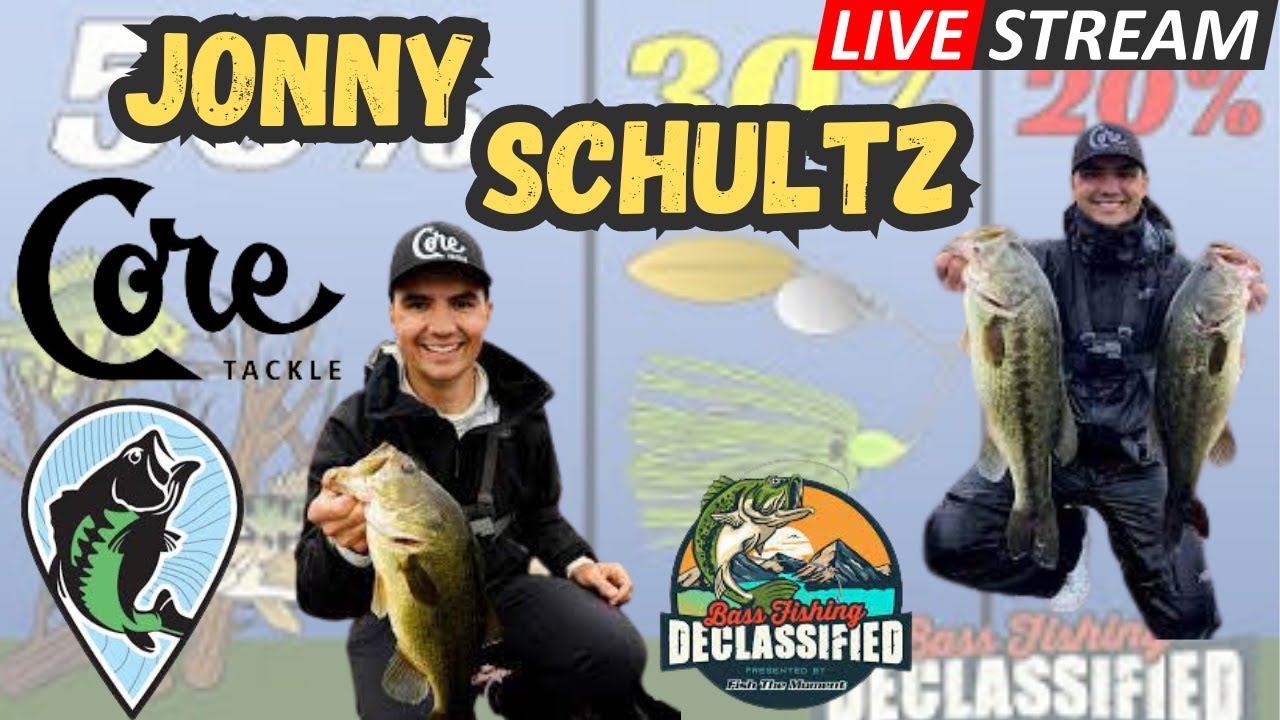 Jonny Schultz - Fish The Moment And Catch More Bass