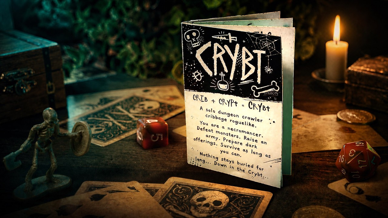 CRYBT: A Solo Roguelike Dungeon Crawl [FREE!]