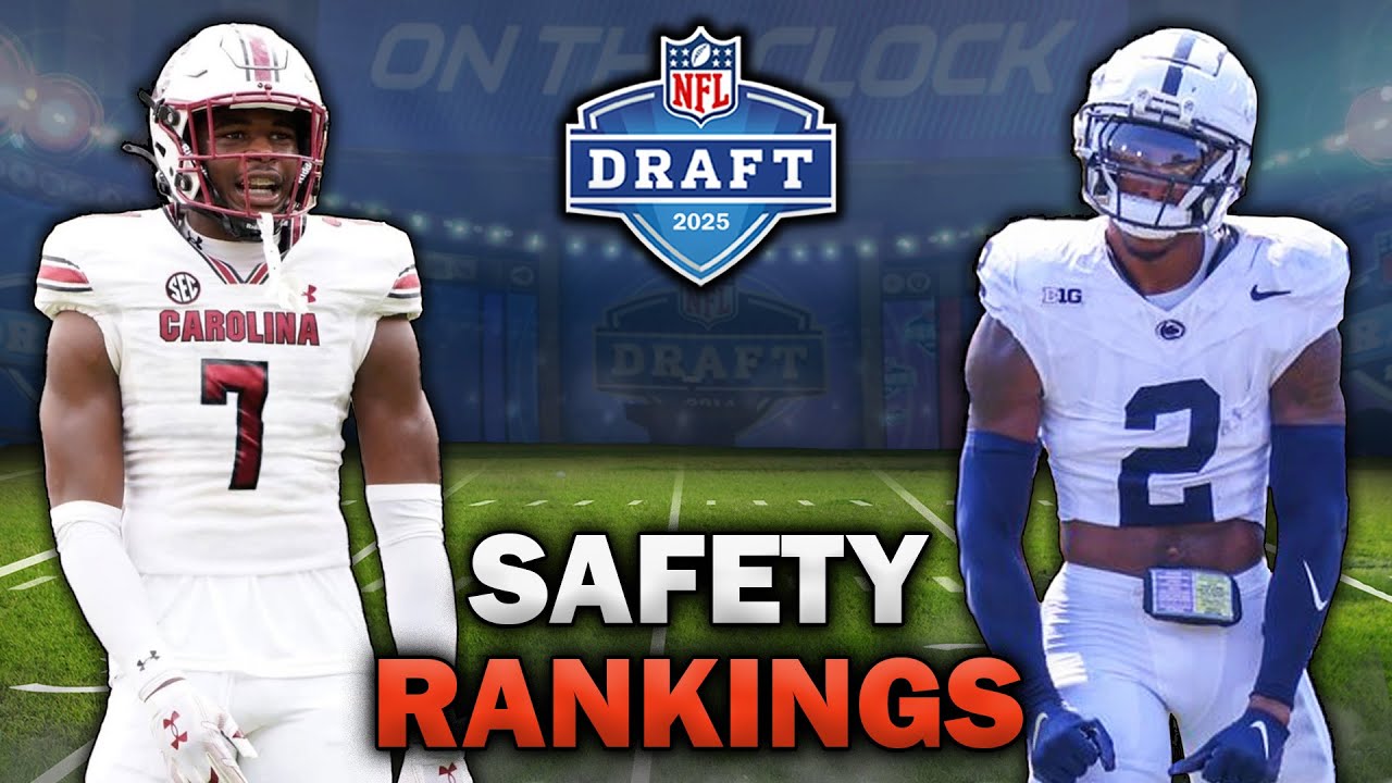 Ranking The 10 Best Safeties in the 2025 NFL Draft