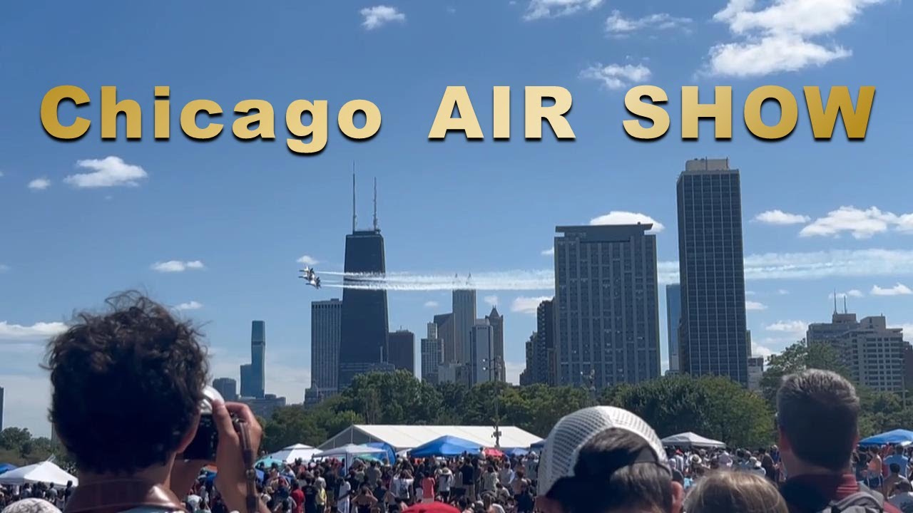 2025 Chicago Air & Water Show | Blue Angels | Clear Air Force | #chicagoairshow
