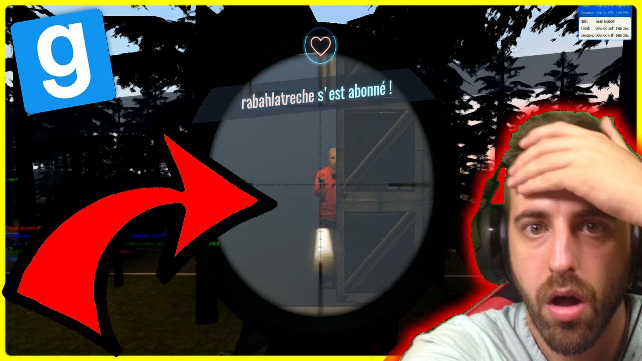 🔫 JE TRAQUES MA CIBLE POUR LA FREEKILL !! GMOD DARKRP