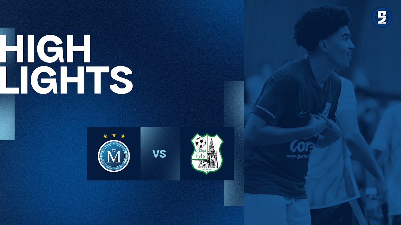 HIGHLIGHTS | FC Marlène - Scagha '66 | Eredivisie 23/24