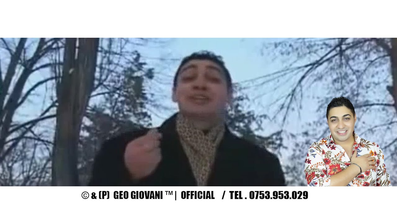 GEO GIOVANI  SI ALIN OLARU  -  SECRETUL SUCCESULUI  - HD