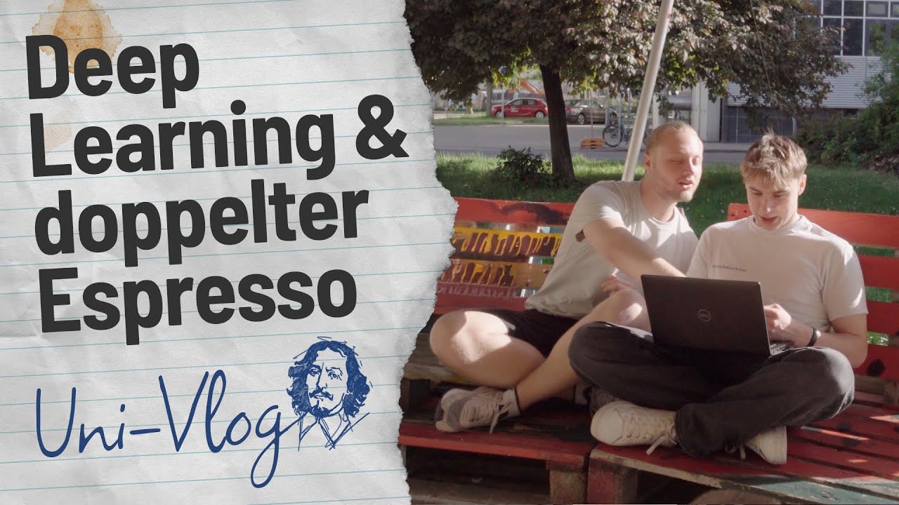 Uni-Vlog AI Engineering: Koffein und KI in Magdeburg