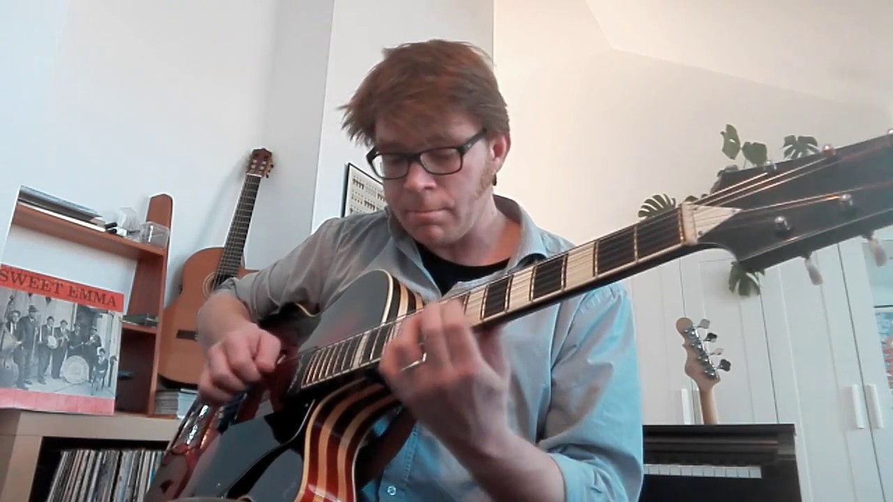 IBANEZ JAZZ JAM Andi Sagmeister