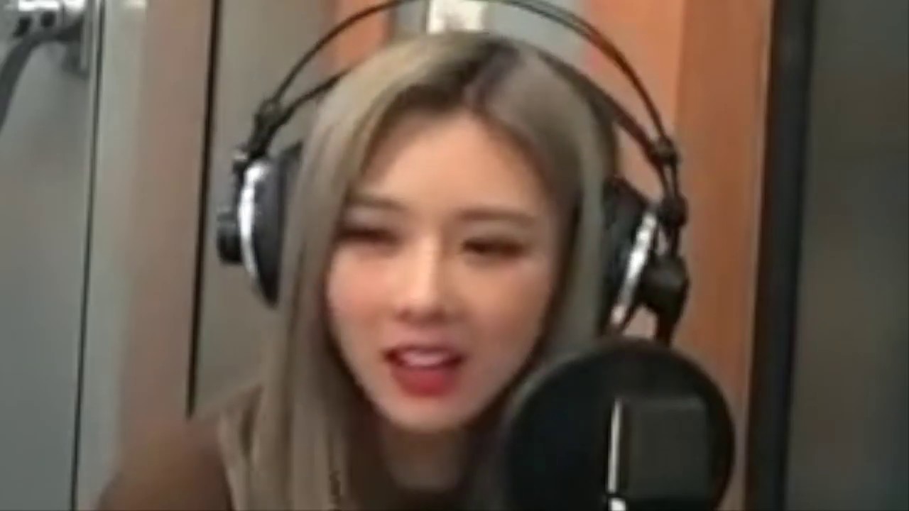 dreamcatcher singing wonderland but the editing enhances the chaos