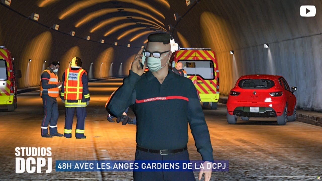 GTA 5 RP | LES POMPIERS DES SDCPJ EN ACTION