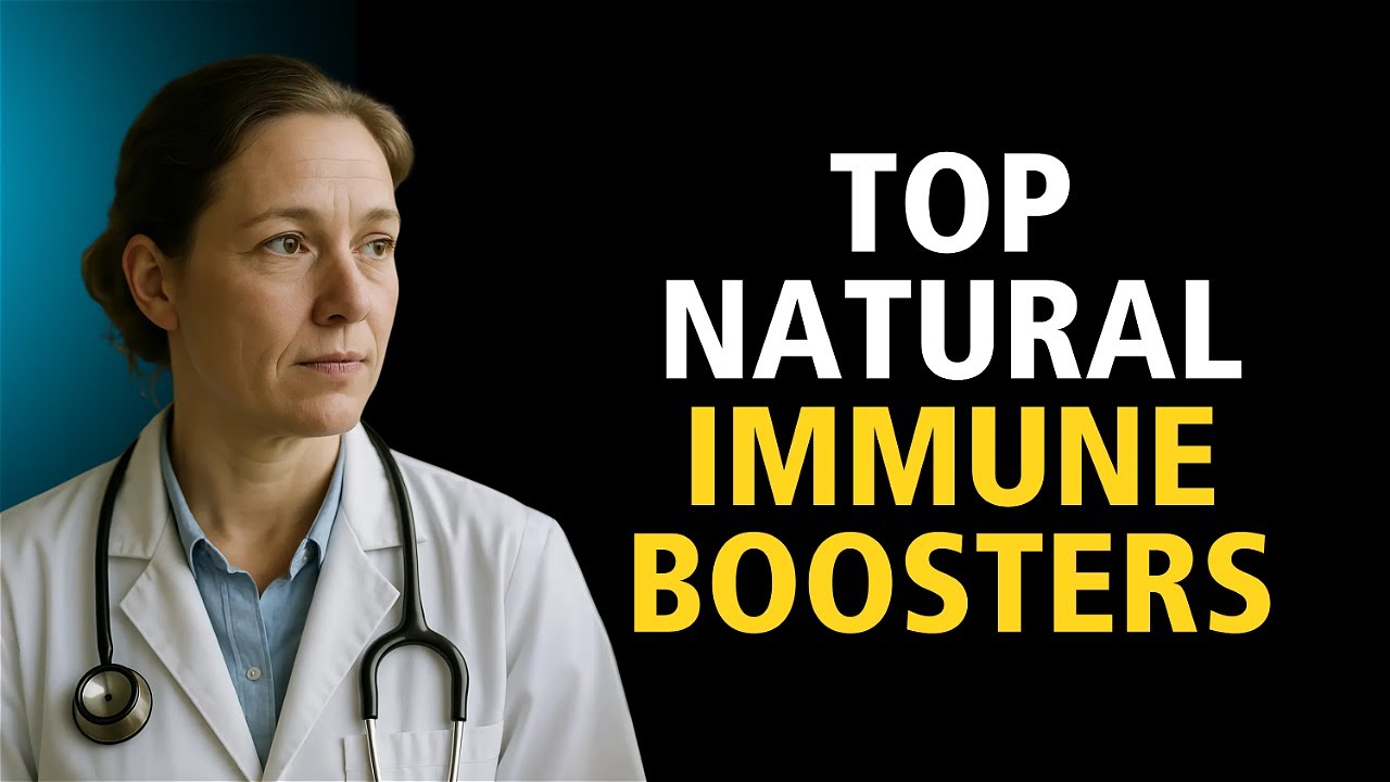 Boost Your Immune System Naturally After 60 | Top Tips for Seniors to Stay Healthy & Strong