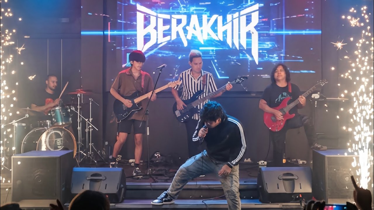 Berakhir - INSECT [ Live Perform ] 