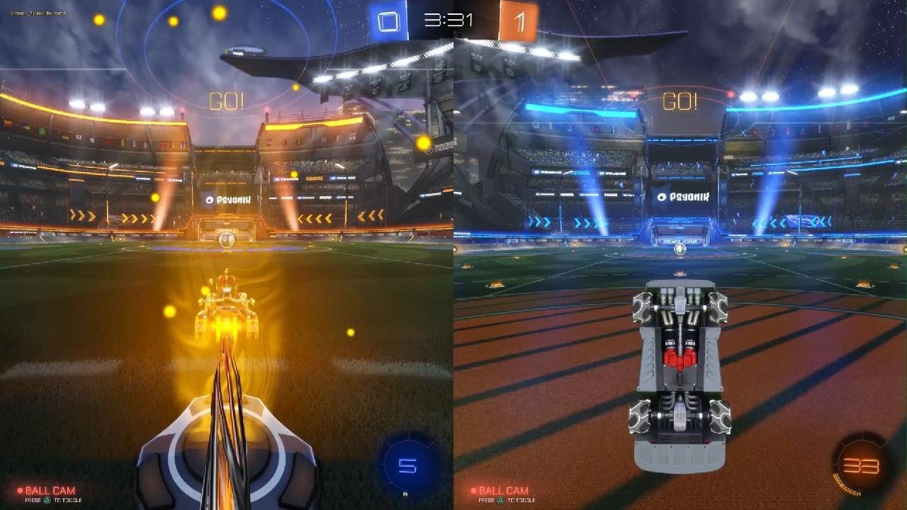 First aerial