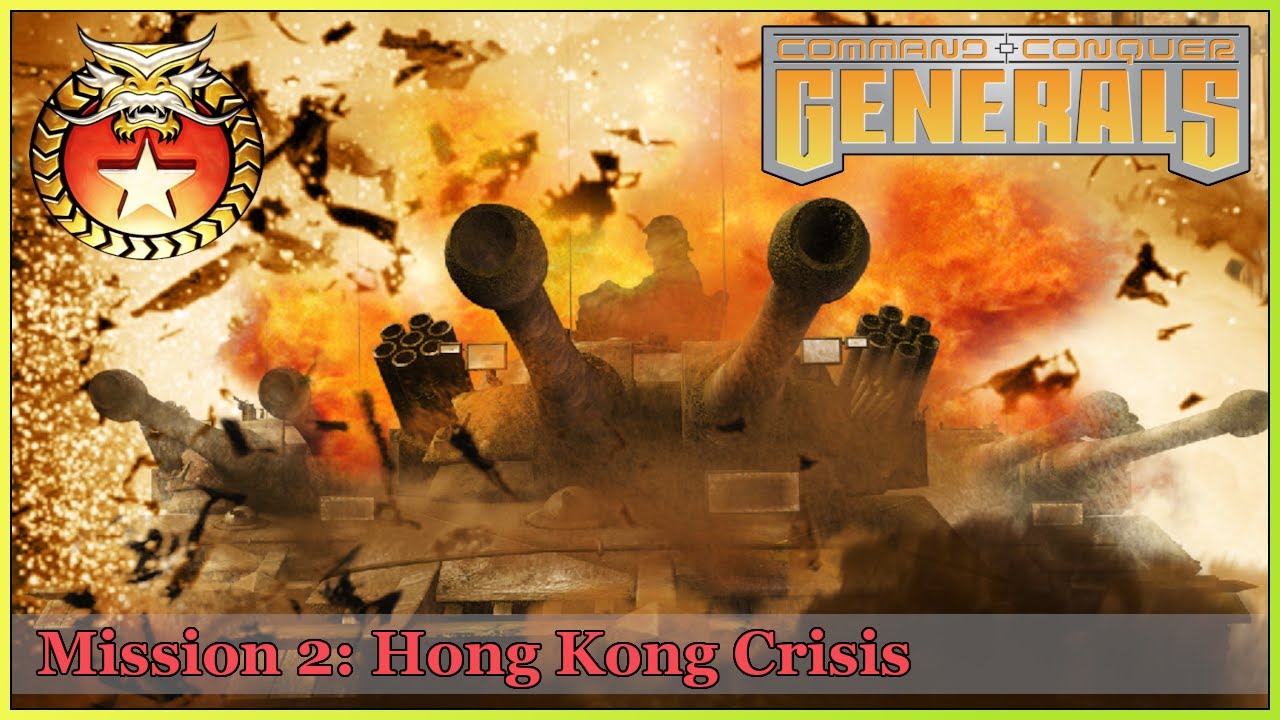 Mission 2: Hong Kong Crisis - Command & Conquer: Generals #3