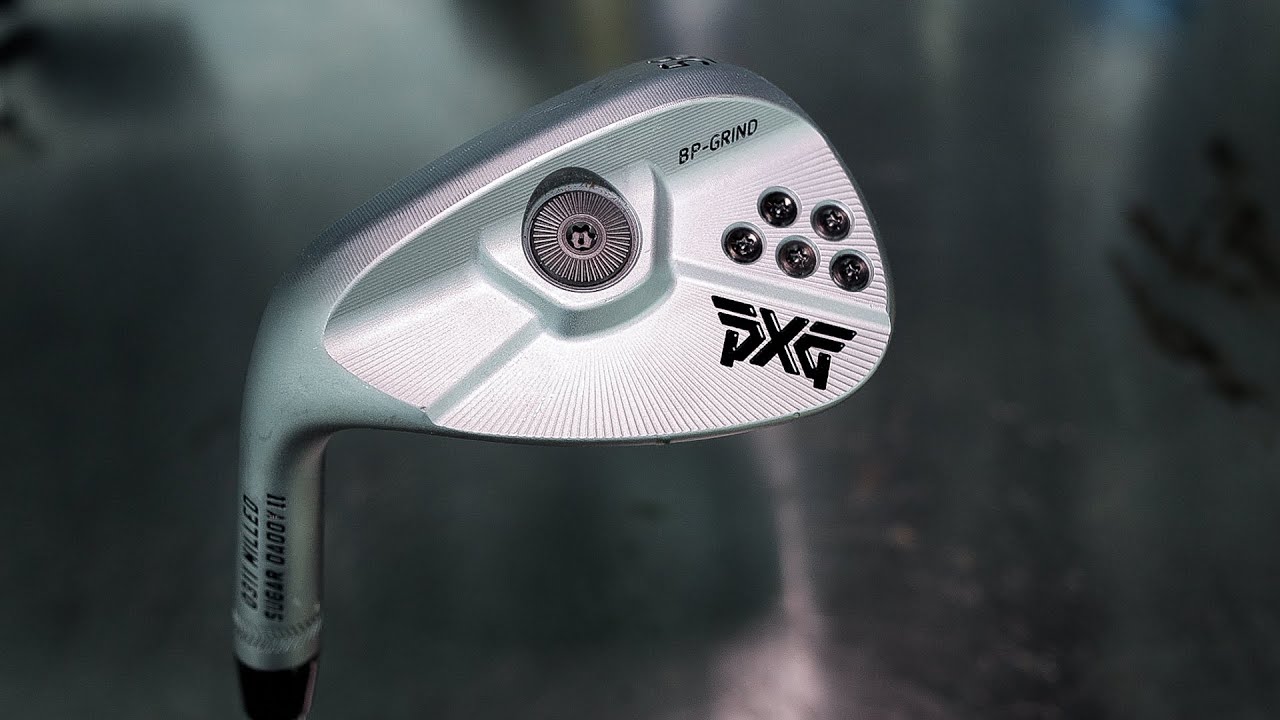 The Most Spin We've Ever Seen // PXG Sugar Daddy II Wedges