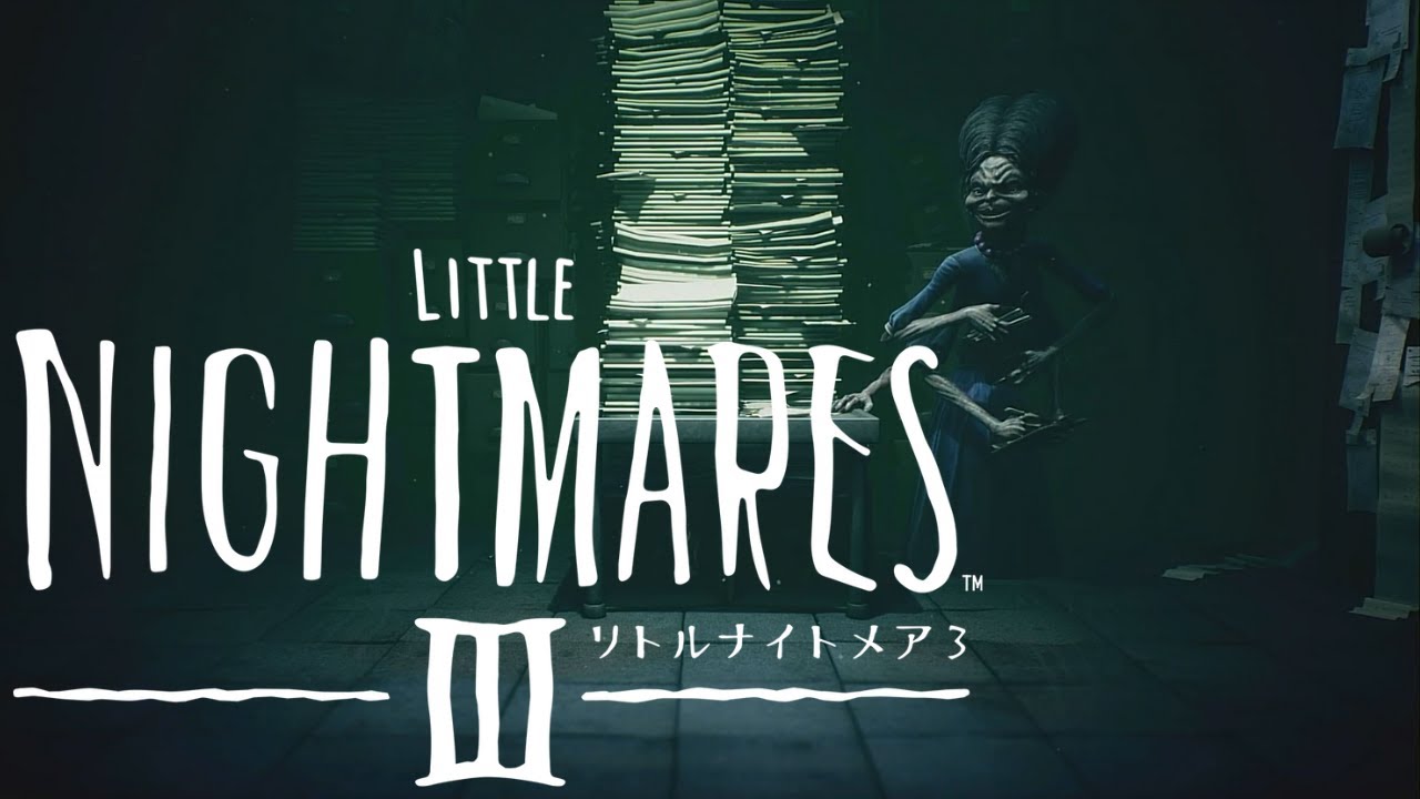 This Part Got WAY Scarier Than I Expected! | Little Nightmares 3 - Part 2