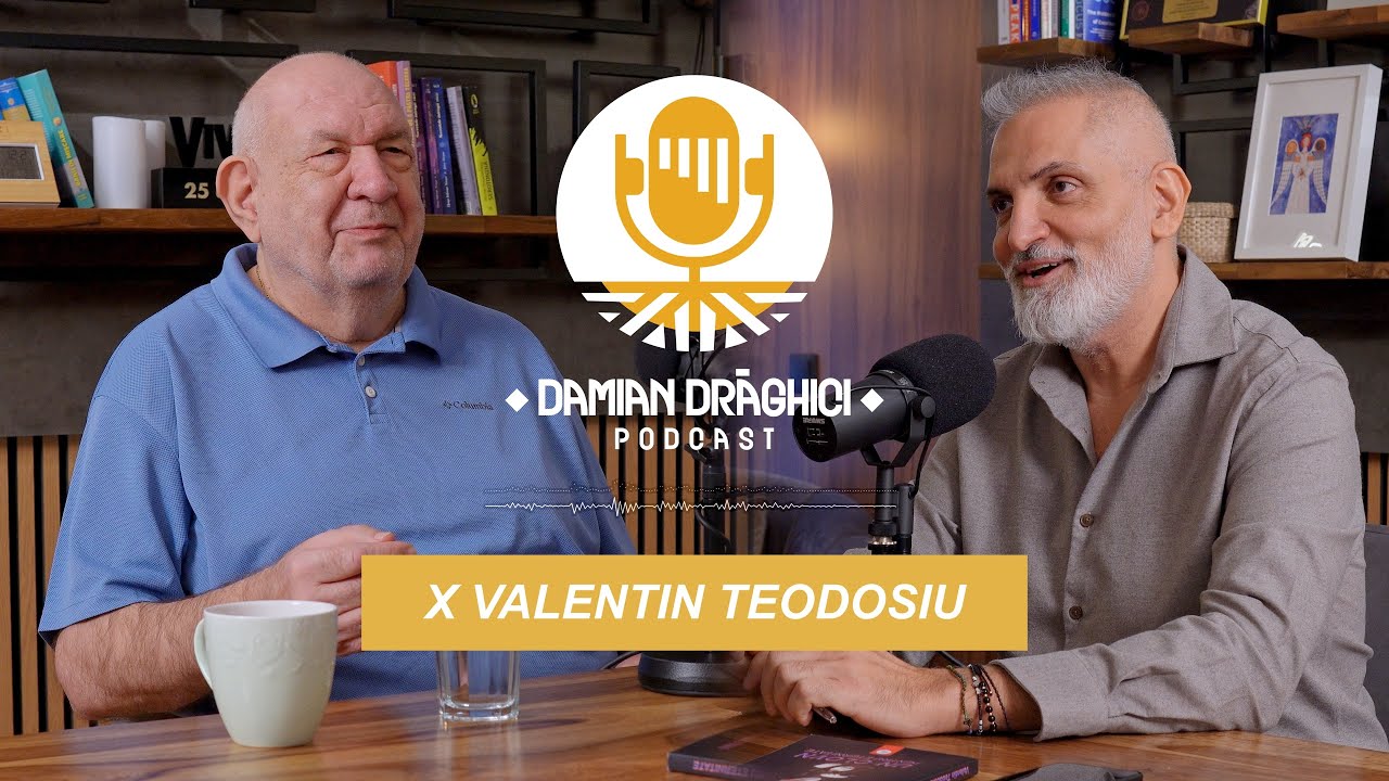 Valentin Teodosiu, vocea ProTV: lupta cu depresia și puterea profesiei