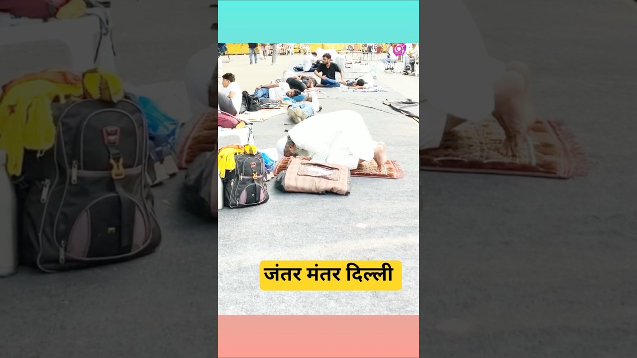 Jantar Mantar protest Cockroach Janta Party