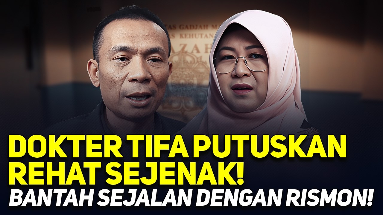 🔴LIVE! DOKTER TIFA PUTUSKAN REHAT SEJENAK! BANTAH SEJALAN DENGAN RISMON!