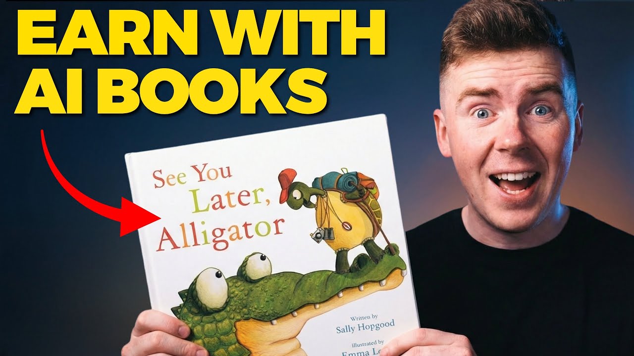 How To Make And Sell Kid's Books Using This AI Tool (BookBolt)