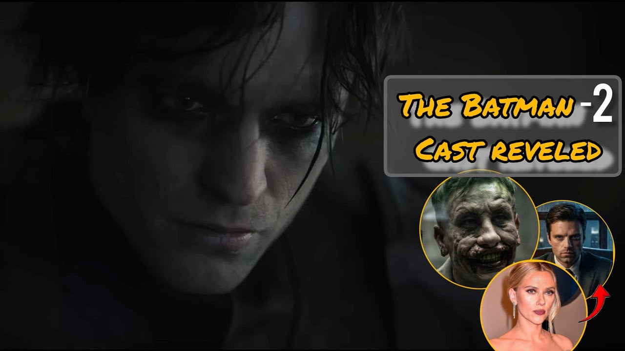 The Batman -2 starcast revealed 💀💀👍🏻!