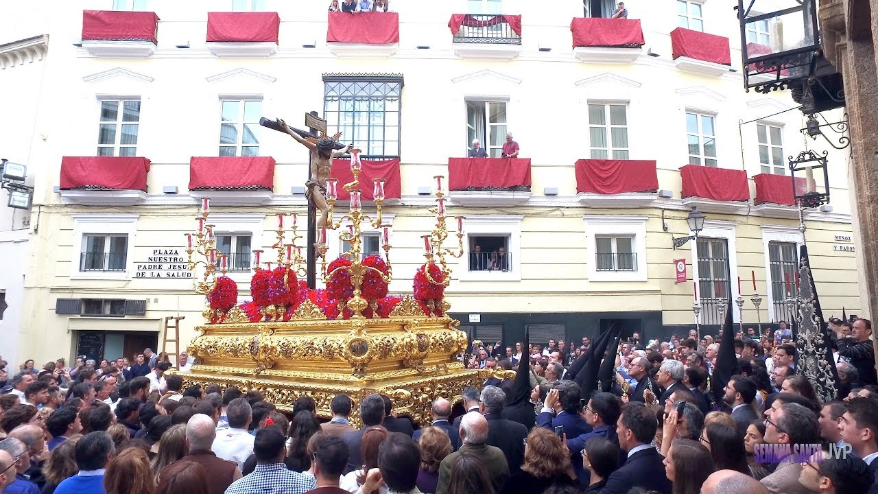 Cristo de la Salud de San Bernardo en San Nicolás. Semana Santa Sevilla  2019