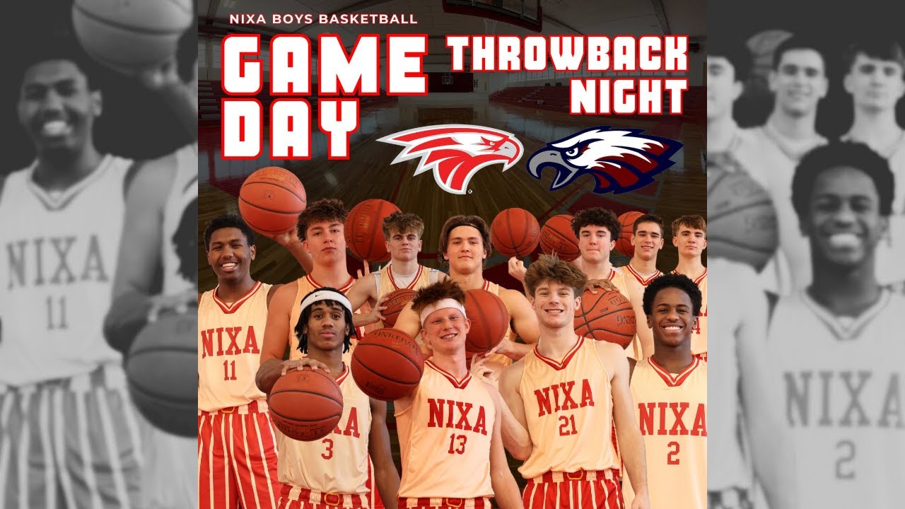 Boys Basketball 24-25 | Nixa vs Joplin | Throwback Game @ Faught Adminstration Building