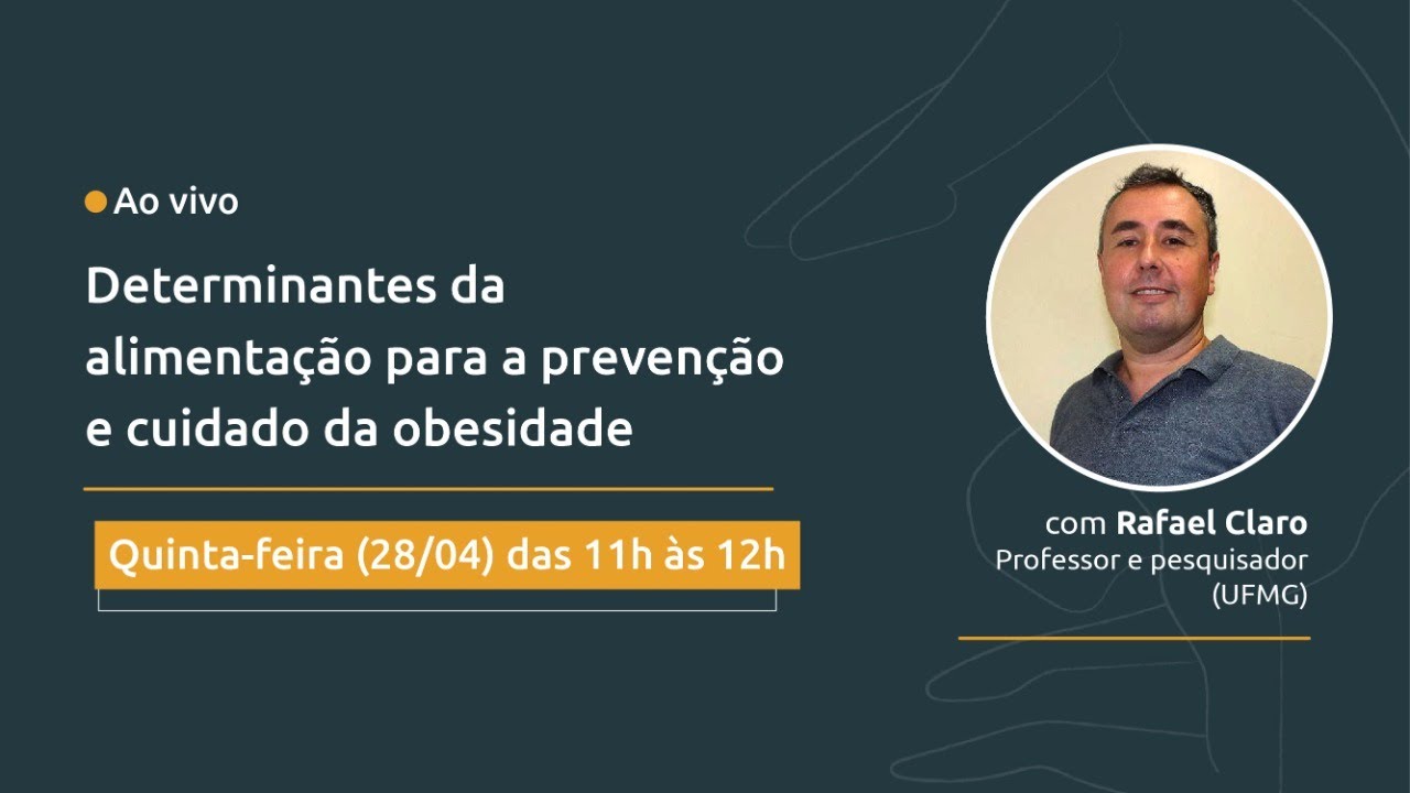 Determinantes da alimentação para a prevenção e cuidado da obesidade