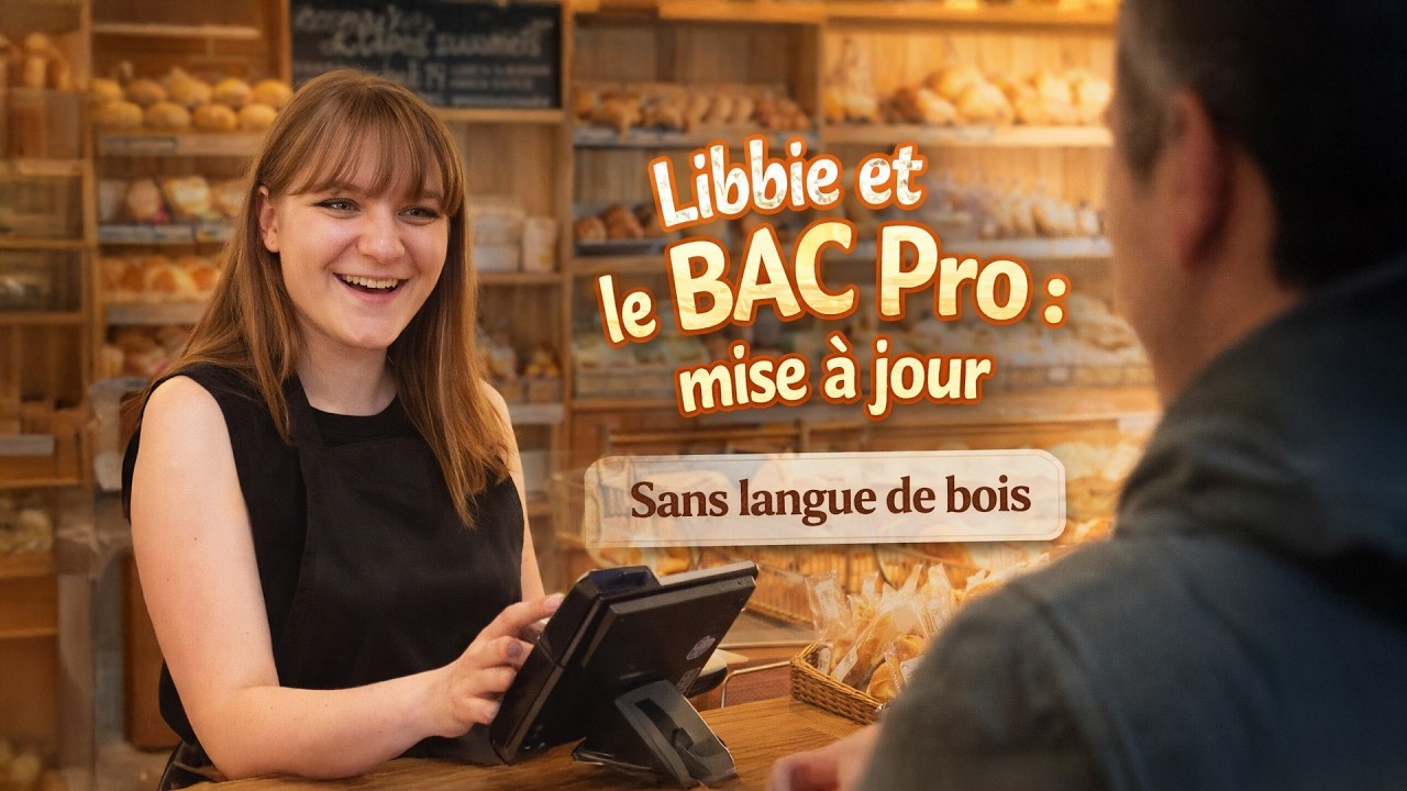 LIBBIE ET SON BAC PRO : ON EN PARLE #445 [SLDB]