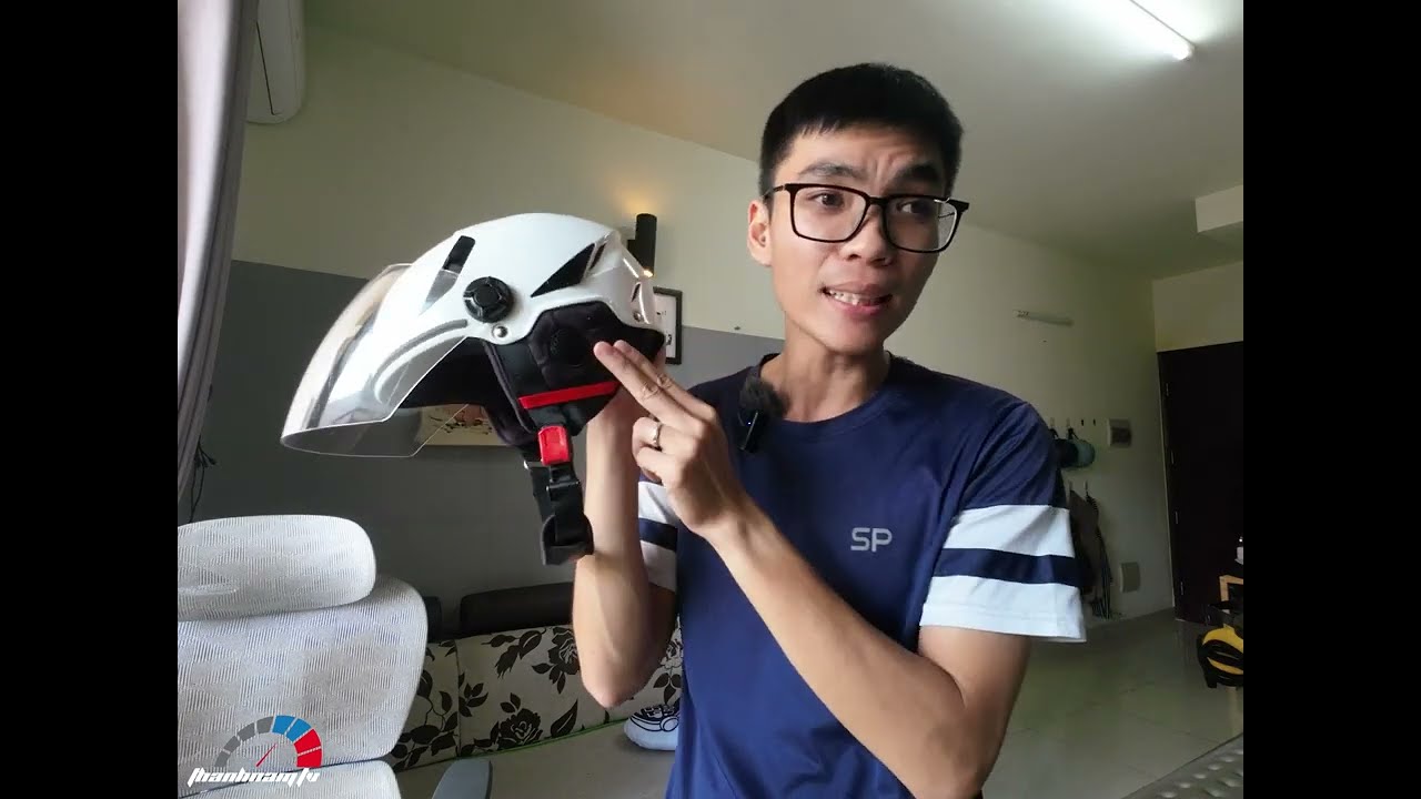 Đánh Giá Lại Mũ KYT Tiger Jet Sau Hơn 4 Tháng Sử Dụng