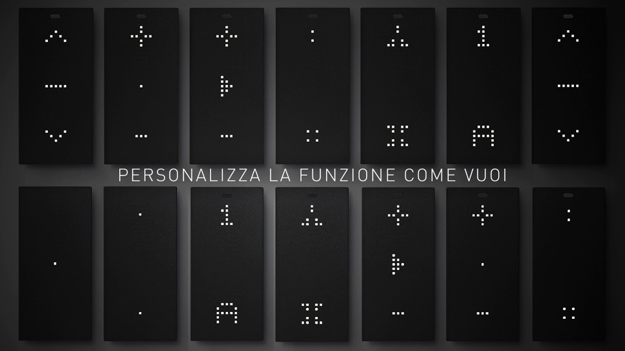 LIVING NOW - NUOVI COMANDI DIGITALI PER LA DOMOTICA MyHOME_Up.