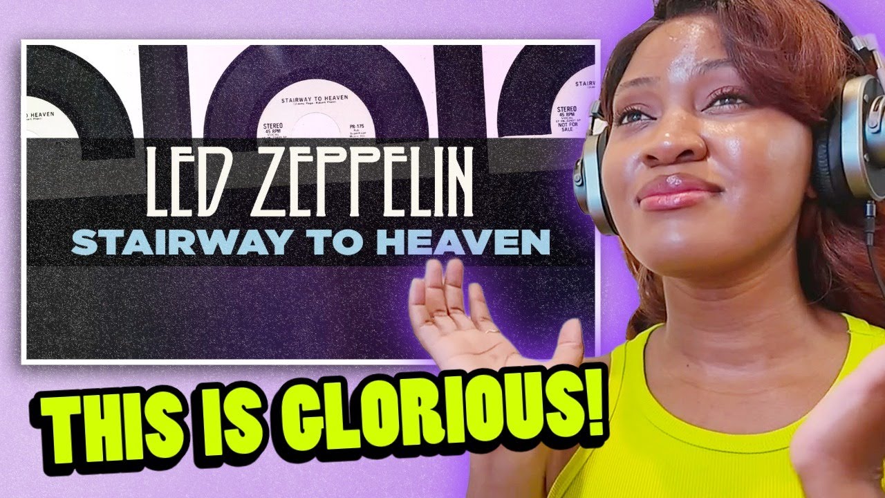 Stairway to Heaven - Led Zeppelin | Reaction