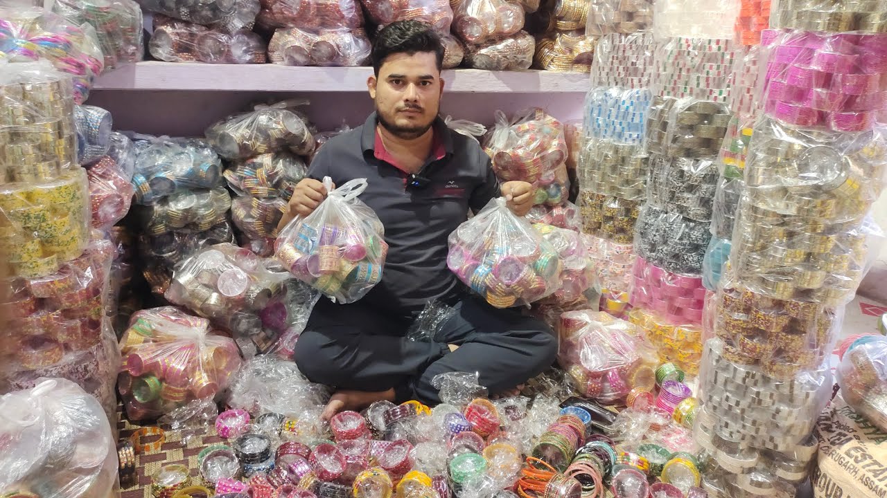 Firozabad chudi market | Firozabad bangles Wholsele market