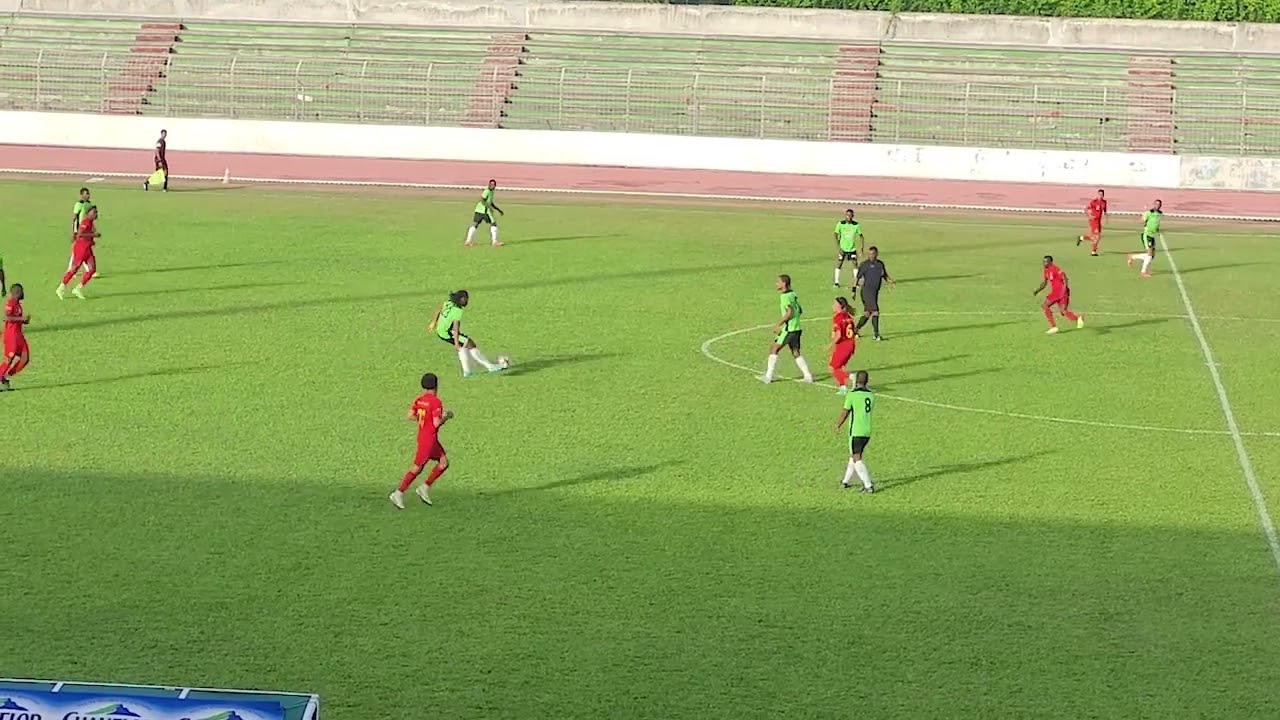 Régional 1 : l'Aiglon freine le Club Franciscain (vidéo)