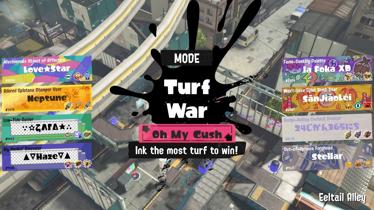 Challenge: Oh My Gush - Splatoon 3