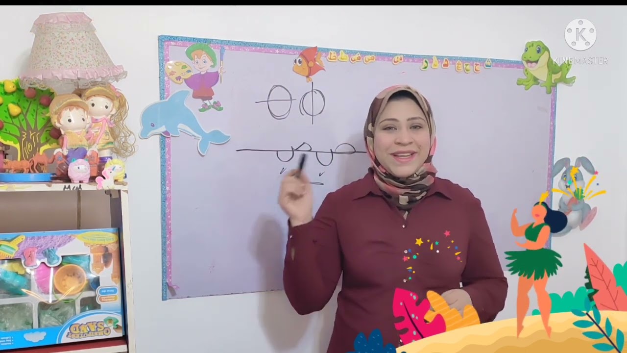شرح وتعليم حرف الصاد Invest in your children teaching the Arabic language