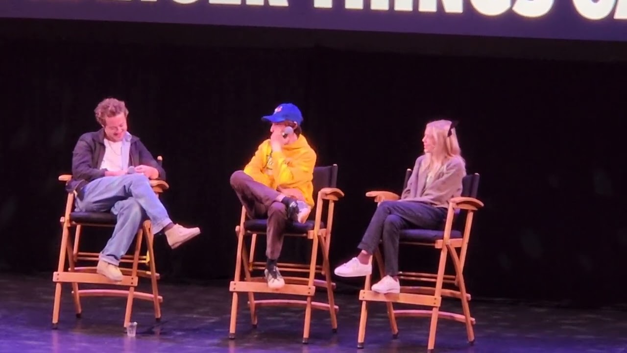 Fan Expo Canada 2022: Stranger things cast panel