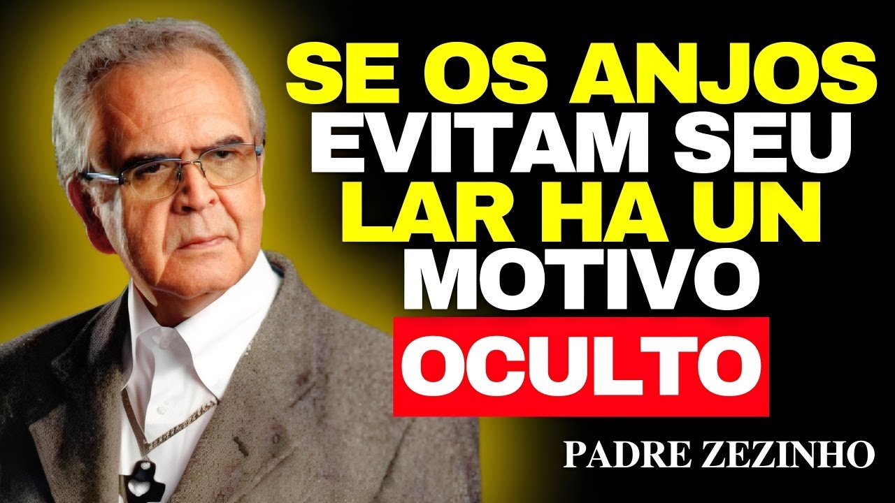 Por Que os ANJOS EVITAM Certos Lares — Poucos Sabem | Padre Zezinho