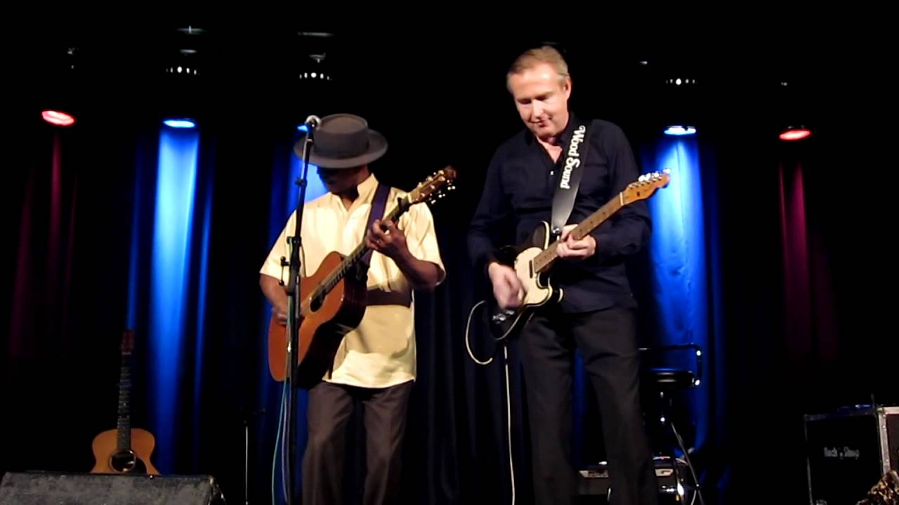 Eric Bibb & Staffan Astner - New Home (live 2011)
