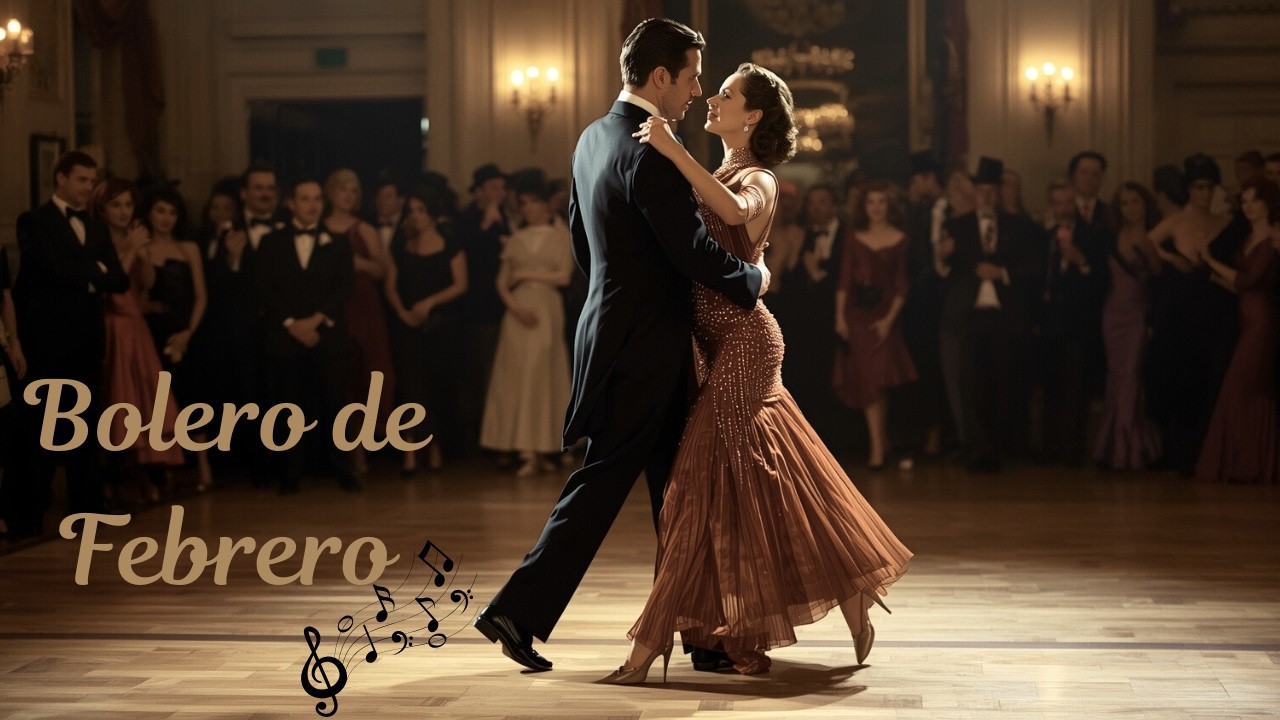Bolero de Febrero  💃 ❤️ 🕺