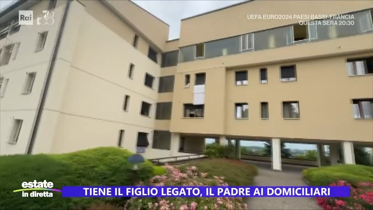 Pensionato al parco con il figlio legato ora ai domiciliari - Estate in diretta 21/06/2024