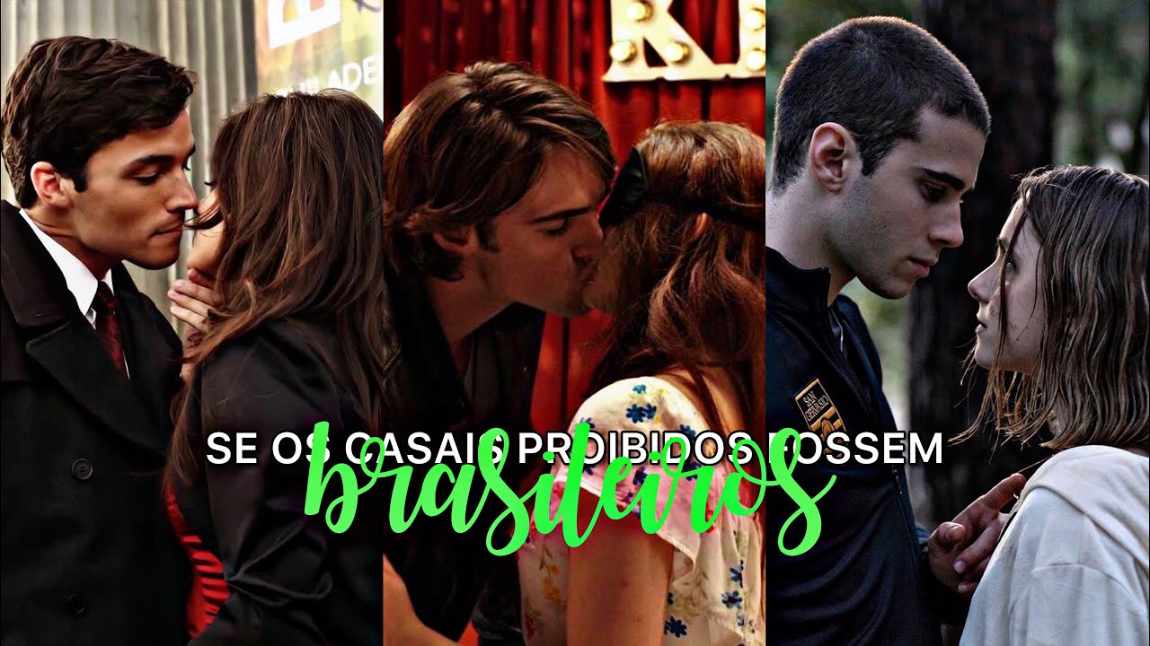 SE OS CASAIS PROIBIDOS FOSSEM BRASILEIROS#3