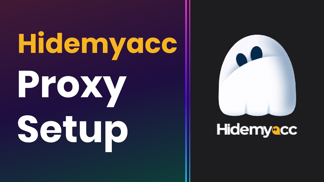 How to Set up Proxies in Hidemyacc Browser | Proxy Integration Tutorial