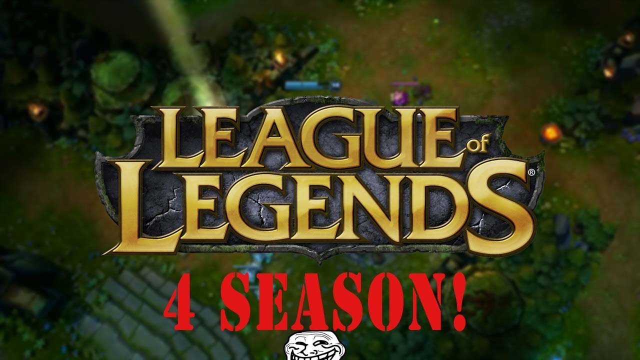 [LoL] 4 Season Update - League of Legends