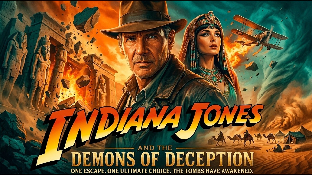 Indiana Jones and the Demons of Deception | Epic World War I Adventure | Full Movie HD
