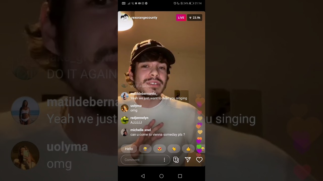 REX ORANGE COUNTY 